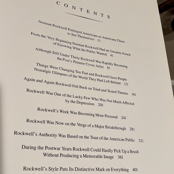 Norman Rockwell Book 332 Magazine Covers! Copyright 1979 by Cross River Press! - Picture 5 of 9